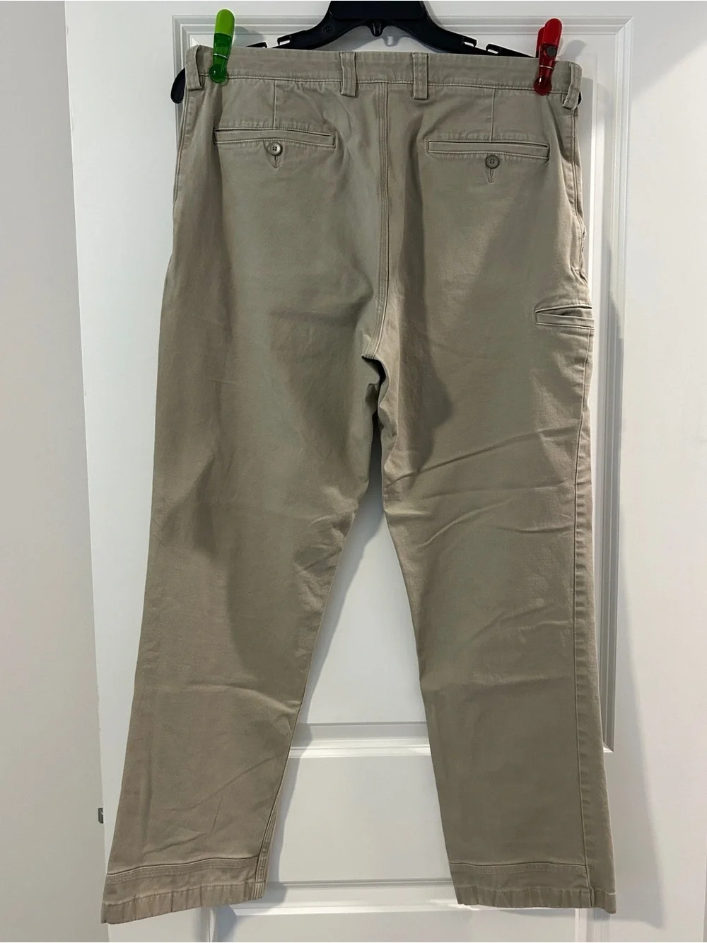 Men’s Duluth Trading Flex Ballroom Khakis size 34x32